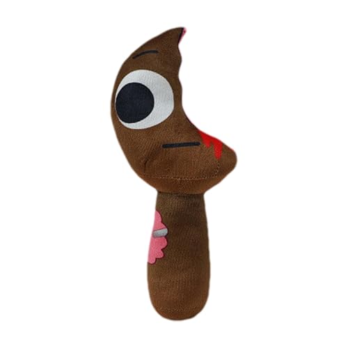 Dfstvup Sprunki-Plüschtier, 9.8" Sprunki Plushies Merch, Horror-Musikspiel Sprunki Plushies für Spielefans, realistische Spielcharaktere Incrediboxes Sprunki Plush Figure, für Spielefans vorhanden von Dfstvup