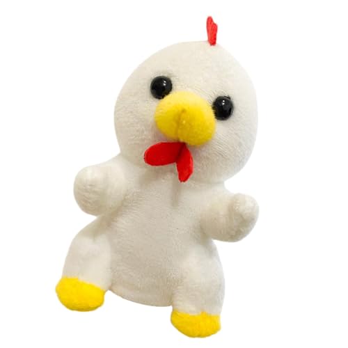 Dfstvup Tierische Fingerpuppen,Fingerpuppen für Kinder | Tierpuppen Kinderpuppen,Interaktive Handpuppen, Fingerspielzeug Huhn Esel, Lernspielzeug Stofftier für Rollenspiele, Geschichtenerzählen von Dfstvup