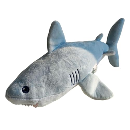 11inch Realistic Shark Plush Toy, Shark Plush Doll, Shark Plushies For Kids, Baby Soft Plush Toys, Shark Plush Stuffed Animal Sharks Collectible Cuddly Stuffed Toys Joyful Gift For Boys & Girls Age 3+ von Dgayaeic