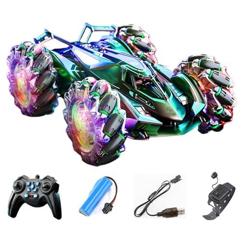 360° Rotating Gesture Sensing Remote Control Stunt Car Toys For Boys Girls, Gesture Rc Stunt Car With Lighting Sound 4wd Rc Drift Car Gesture Sensing Control Stunt Capabilities Gift Idea For Kids von Dgayaeic