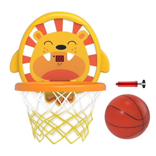 Baby Bath Basketball Hoop Toy, Bath Toy Fun Basketball Hoop & Balls Set, Bathtub Basketball Hoop with Strong Suction Cup, Interactive Fun Toddler Bath Toys Encourages Kids Active Play and Development von Dgayaeic