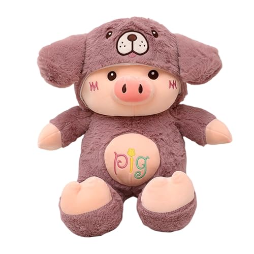 Cute Swine Plush Toy, Plush Toy Stuffed Animal, Piggy Plush Toy, Swine Plushie Toy, Cuddly Soft Toys Plushie Perfect for Play and Bedroom Decorations Ideal Present for Kids Adult Birthday & Christmas von Dgayaeic