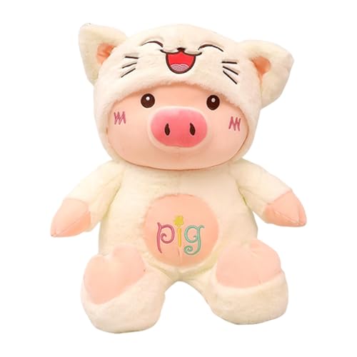 Cute Swine Plush Toy, Plush Toy Stuffed Animal, Piggy Plush Toy, Swine Plushie Toy, Cuddly Soft Toys Plushie Perfect for Play and Bedroom Decorations Ideal Present for Kids Adult Birthday & Christmas von Dgayaeic