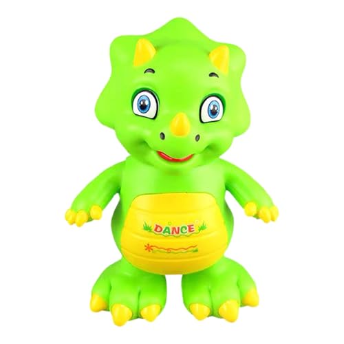 Dancing Dinosaur Robot Toy For Kids, Music Lighting Educational Dinosaur Toy, Baby Toys, Dinosaur Toys, Baby Sensory Toys Dino Walking Crawling Toys With Sound Musical For Boys And Girls Aged 1-36mos von Dgayaeic