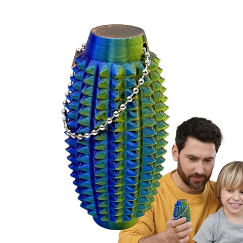 Dgayaeic Hand Spielzeug | Stressabbau Schlüsselanhänger Charm,3D Gedruckter Fidget Charm Für Erwachsene Schreibtisch Tasche Zuhause Geburtstag Deko Dgayaeic Hand Spielzeug | Stressabbau Schlüsselanhänger Charm,3D Gedruckter Fidget Charm Für Erwachsene Schreibtisch Tasche Zuhause Geburtstag Deko von Dgayaeic