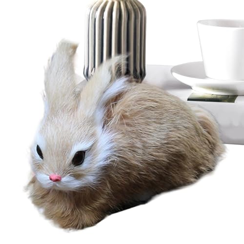 Dgayaeic Plüschtier Hase,Kuscheliges Plüsch Kaninchen Spielzeug Für Kinder - Kuschelhasen Modell Sammelfigur Deko Für Couch Bett Wohnzimmer Schlafzimmer Dgayaeic Plüschtier Hase,Kuscheliges Plüsch Kaninchen Spielzeug Für Kinder - Kuschelhasen Modell Sammelfigur Deko Für Couch Bett Wohnzimmer Schlafzimmer von Dgayaeic