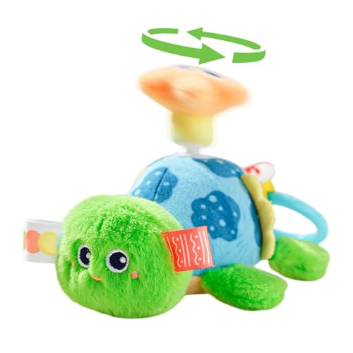 Dgayaeic Stuffed Animal, Rotating Fun Rope Doll, Creative Stuffed Toy, Creative Dinosaur and Turtle Combo, Soft and Cuddly Material, 18.5x10cm Excellent Gift for Kids Birthdays, Any Special Occasions von Dgayaeic