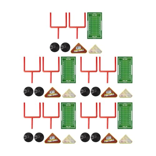 Dgayaeic Tabletop -Fußball -Brettspiele, Indoor -Fingerspielzeug, interaktiver Tischsport, verbessert die Koordination, vielseitige Spaßaktivität, vollständig von Dgayaeic