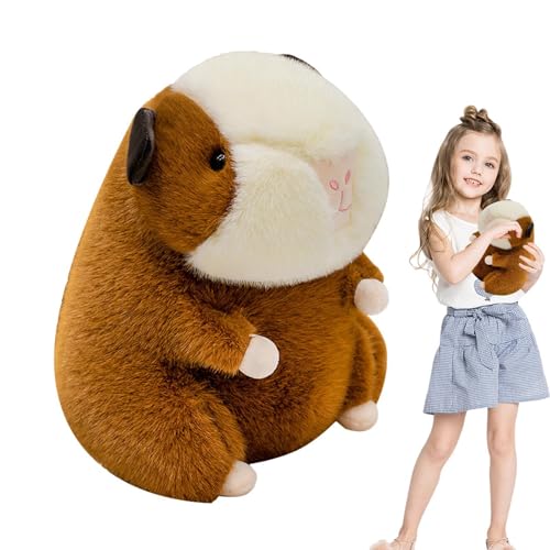 Hamster Stuffed Animals, 11.8-Inch Cute Hamster Plush Toy Soft Plushie Toys, Hamster Toy Cute Hamster Plushie Cartoon Animal Doll Cute Pillow Hugging Cushion Doll For Home Decorations, Kids Boys Girls von Dgayaeic