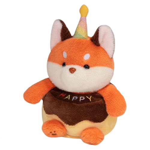 Happy Birthday Stuffed Animal | Plush Toy Cute | Happy Birthday Plush | Cartoon Plush Pillow | Playful Stuffed Doll Dog Koala Fox Singing Stuffed Animals Fun Kids Presents For Birthdays And Holidays von Dgayaeic