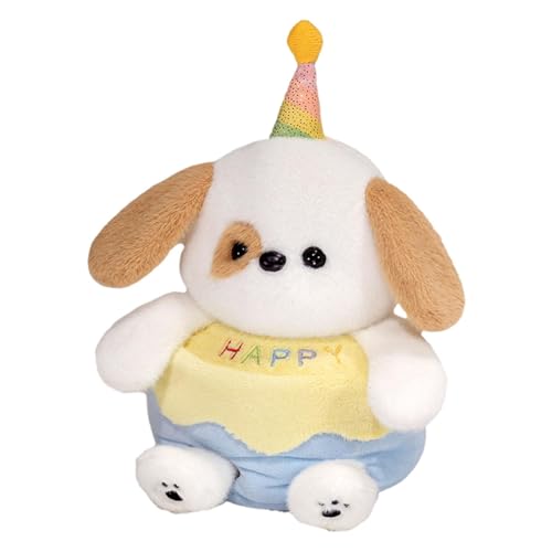 Happy Birthday Stuffed Animal | Plush Toy Cute | Happy Birthday Plush | Cartoon Plush Pillow | Playful Stuffed Doll Dog Koala Fox Singing Stuffed Animals Fun Kids Presents For Birthdays And Holidays von Dgayaeic