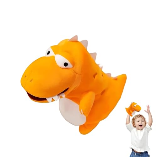 Plush Dinosaur Hand Puppet for Kids, Hand Puppets Dinosaur Puppets, Dinosaur Toys for Boys Girls, Plush Dinosaur Stuffed Animal Story Toys Interactive Play & Storytelling Fun for Kids and von Dgayaeic