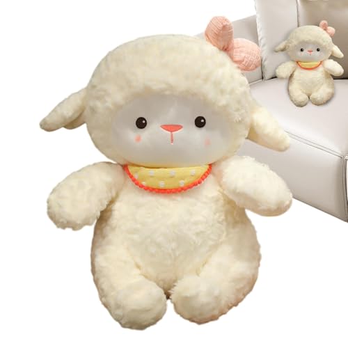 Plush Sheep, Comfortable Sheep Plush Doll, Cute Sheep Plush Toy, Creative Lamb Plush Animal, Cuddly Sheep Plush Doll, Stuffed Animal Sheep Adorable & Creative Design Wonderful Present For Kids Aged 3+ von Dgayaeic