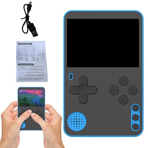 Portable Retro Game Console, USB Charging Video Game Console, Handheld Game Console for Kids, Portable Handheld Gamer System Kids Game Console for Travel Wonderful Present for Kids Boys Girls von Dgayaeic