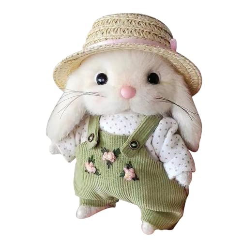 Rabbit Stuffed Animal Plush Toy, Soft Toy For Kids, Soft Toys Plush Cute Bunny, Rabbit Stuffed Animal, Rabbit Plush Toy Soft Material Versatile Use Elegant Ideal Present For Kids, Birthdays, Holidays von Dgayaeic