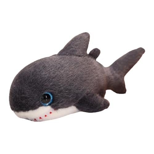 Soft Shark Plush, Creative Shark Plushie, Stuffed Shark Toy, Realistic Shark Stuffed Toy, Cuddly Sea Creature Comfortable Material Creative Design Amazing Present For Kids Adult Family Friend Birthday von Dgayaeic