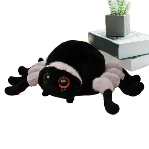 Spider Stuffed Plush, Spider Plush Toy, Stuffed Spider Plush Doll, Spider Soft Toy, Animals Plush Toy Super Soft and Cuddly Cute Realistic and Charming Design Christmas Birthday Gift for Boys Girls von Dgayaeic