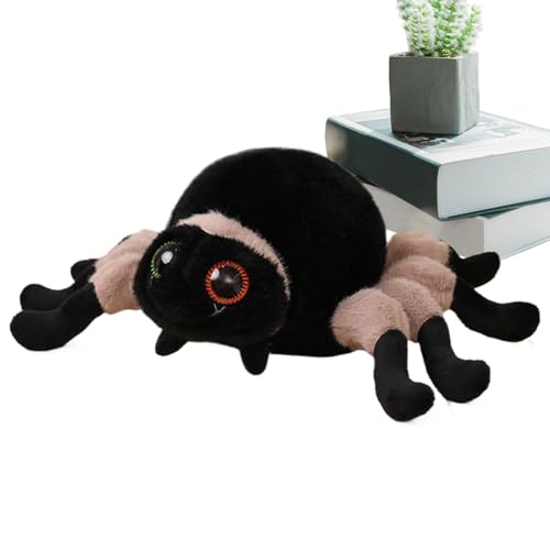 Spider Stuffed Plush, Spider Plush Toy, Stuffed Spider Plush Doll, Spider Soft Toy, Animals Plush Toy Super Soft and Cuddly Cute Realistic and Charming Design Christmas Birthday Gift for Boys Girls von Dgayaeic