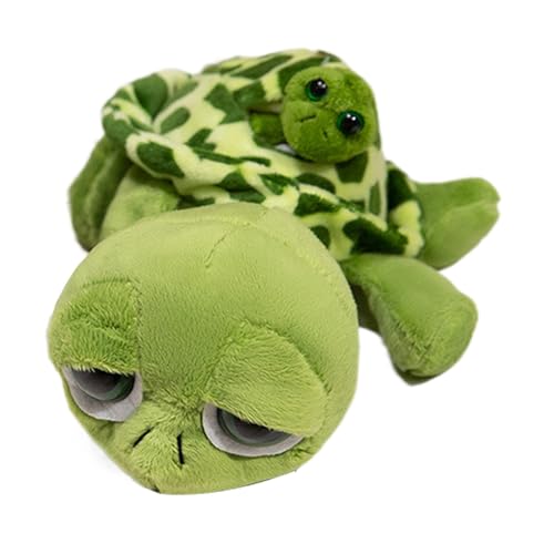 Turtle Stuffed Animal Toy, 23cm Cute Turtle Soft Toy, 32cm Plush Turtle Toy, Turtle Plush Pillow, Stuffed Animal Hugging Pillow Cuddly Companion Soft Touch Encourage Imaginative Play For Baby Kids 1+ von Dgayaeic