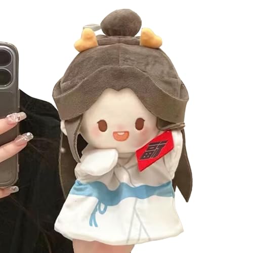 Blessing Handpuppen-Schieber, Anime-Puppen, lustiges interaktives Puppenspielzeug, sorgt dafür, DASS es einfach zu tragen und zu verwenden ist, Nicht leicht zu zerbrechen, 20 cm für Kinder von Dgkdek