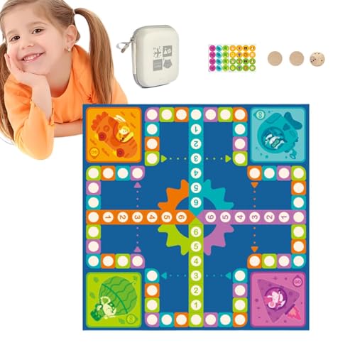 Brettspiel Schach, Klassische Spiele, Schachspielzeugstücke, Spaß und einfach zu bedienen, kann es für Kinder langjährig 11 cm verwenden von Dgkdek