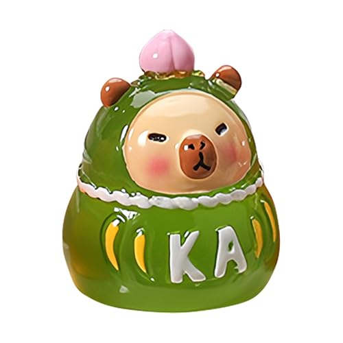 Capybara Toy Figure | Capybara Figurine | Capybara Collectible | Capybara Animal Toy | Capybara Model Intensify Your Nights for Decorating von Dgkdek