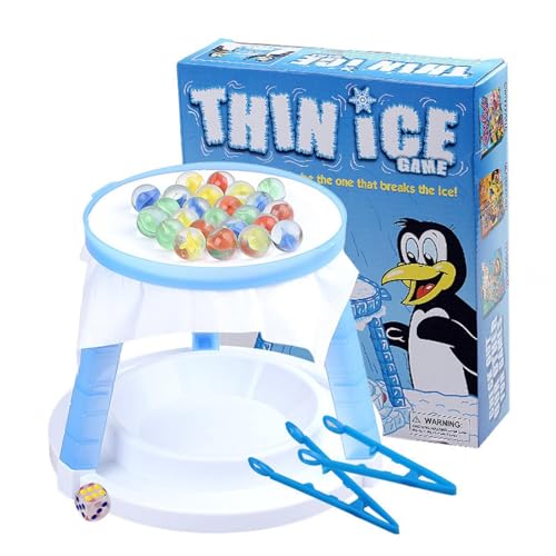 Dgkdek Break The Ice-Spiel, Peril Ice Pick-Spielzeug, dünnes Eisspiel, einfach zu bedienen und unterhaltsam, Nicht leicht zu brechen, 20 cm für Kinder von Dgkdek