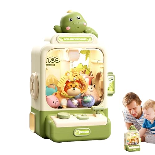 Dgkdek Claw Machine for Kids | Realistic Toy Claw Machine | Arcade Claw Game Machine | Kids Vending Claw Machine | Toy Grabber Machine for Kids Efficient Claws for Kids Boys Girls von Dgkdek