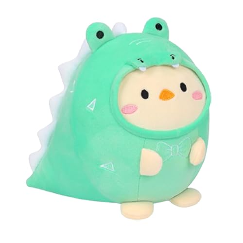 Dgkdek Cute 9.8 Inch Combination Animal Plush Doll | Soft Stuffed Animals for Kids | Adorable Plush Toys for Cuddling and Playtime | Perfect for Birthdays and Holidays Stuffed Animal Plus von Dgkdek