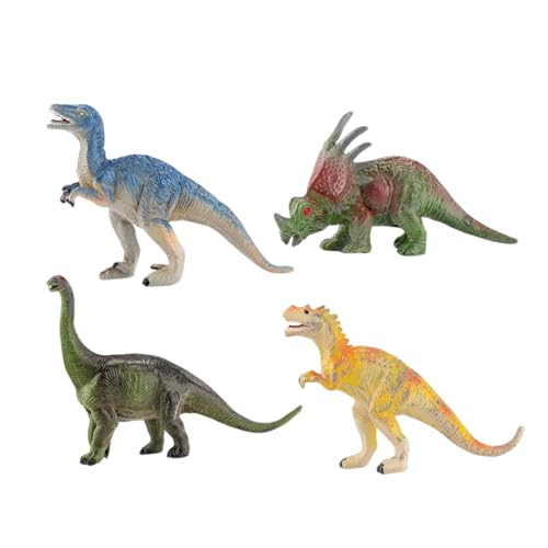 Dgkdek -Dinosaurierspielzeug, Dinosaurier -Spielsetspielzeug Verschiedene Vinylfiguren, Sicherheit und Spaß zu sichern, kann es Lange Zeit 11,5 cm für Kinder verwenden von Dgkdek