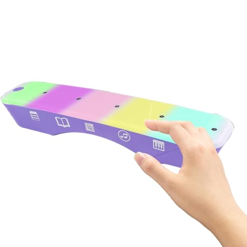 Dgkdek Fidget Light -up -Spiel, Flashing Quick Press Toy, Konsolen -Gamepad -Spielzeug, einfach und unterhaltsam, kann es für Kinder langjährig 30,5 cm verwenden von Dgkdek