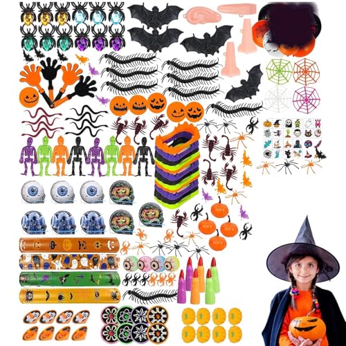 Dgkdek Halloween-Fidget-Spielzeug – Halloween-Spielzeug, Goody Bag Fillers, Halloween-Preis – Halloween-Taschen für Kinder, Halloween, Leckerli-Preise für Kinder, Kleinkinder, Jugendliche von Dgkdek