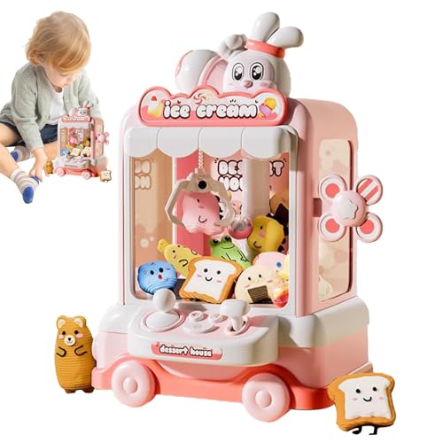 Dgkdek Kids Claw Machine | Children's Claw Machine | Claw Machine for Kids | Toy Claw Machine | Arcade Claw Machine for Kids Improvement of Learning Capacities for Girls, Boys, Kids, Friends von Dgkdek