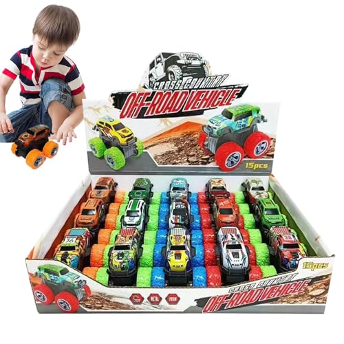 Dgkdek Pull Back Race Car, Interactive Friction Car, Pull Back Playset, Spaß und Sicherheit, die Sie verwenden können, kann es für Kinder Lange Zeit 7,5 cm verwenden von Dgkdek