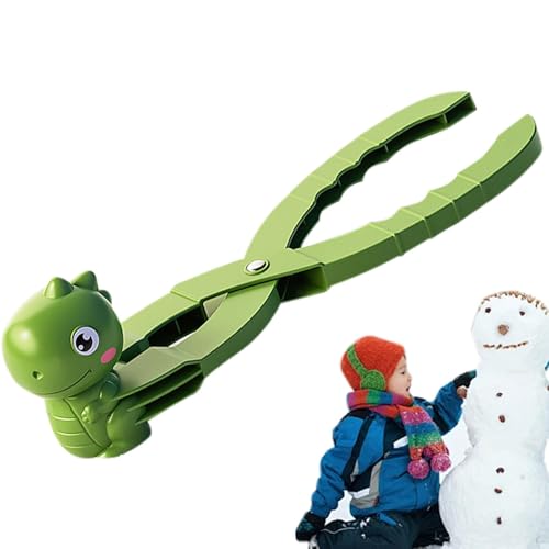 Dgkdek Schneeball-Hersteller, Clips, Schnee, Sandball-Clip, einfach zu bedienen und zu reinigen, kann lange verwendet werden, nicht leicht zu brechen, 33 cm, für Kinder von Dgkdek