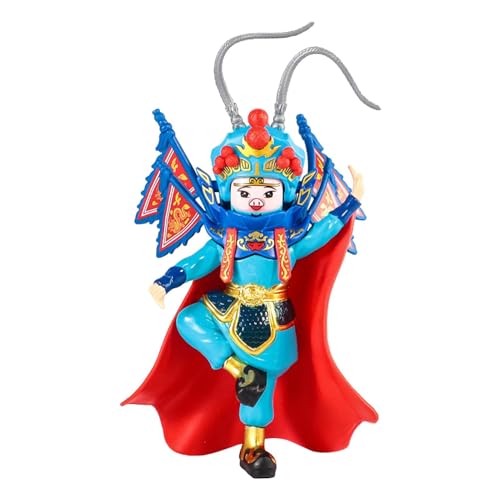 Dgkdek Sichuan Face-Changing Doll | Face-Changing Puppet | Traditional Sichuan Doll | Chinese Face-Changing Toy | Sichuan Doll Traditional Chinese Face Changing for Collectors and Drama Enthusiasts von Dgkdek