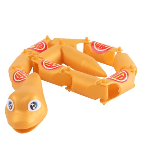 Dgkdek Snake Twisty Toy, gemeinsame wackelige Schlangen, Flexibles wackeliges Spielzeug, Sicherheit und Spaß können Lange Zeit verwenden, um 36 cm für Kinder zu brechen von Dgkdek