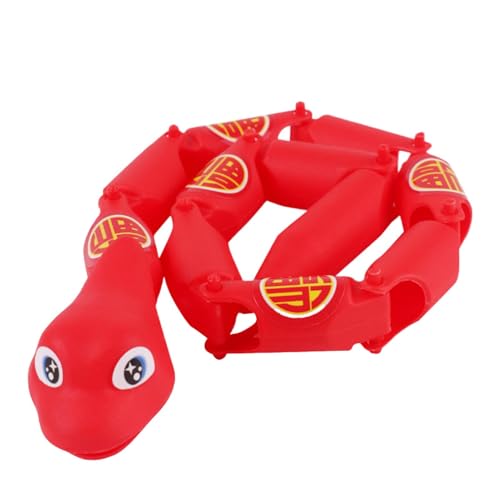 Dgkdek Snake Twisty Toy, gemeinsame wackelige Schlangen, Flexibles wackeliges Spielzeug, Sicherheit und Spaß können Lange Zeit verwenden, um 36 cm für Kinder zu brechen von Dgkdek