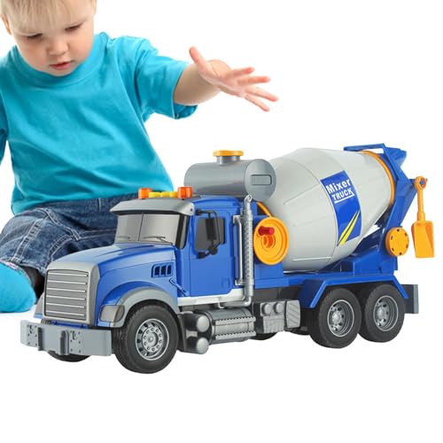 Dgkdek Toy Cement Mixer Truck, Bauwagenspiel, Spielzeugkipper, Spaß und Sicherheit, die Sie verwenden können, kann Lange Nicht einfach 41 cm für Kinder gebrauchen von Dgkdek