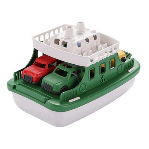 Dgkdek Toy Fishing Boat, Kinder schwimmend Wasserspielzeug, Speedboot -Spielset, Spaß und Sicherheit, die es zu verwenden ist, können Lange Zeit mit dem Brechen von 25,5 cm für Kinder verwenden von Dgkdek