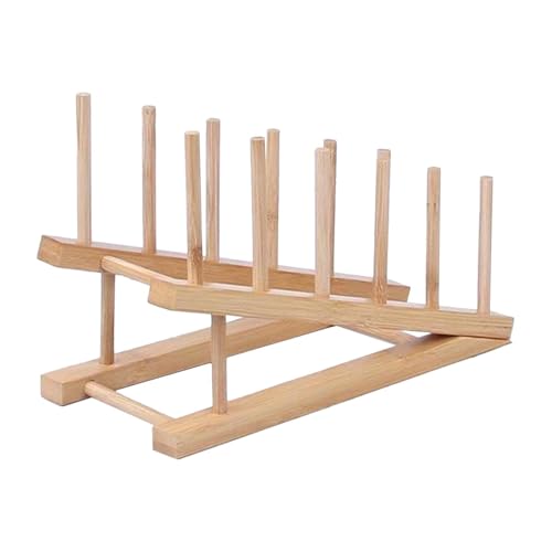 Holzpuzzle -Rack, Puzzlernschelfständer, Rack -Puzzle -Lagerung, leicht zugängliche und Sicherheit, die es zu verwenden ist, kann für Kinder und Erwachsene Lange Zeit 30 cm verwenden von Dgkdek