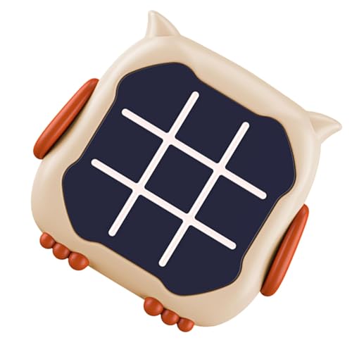 Lektronisches Tic-Tac-Toe-Spiel, Crosses-Spiel, Handheld-Puzzlespielkonsole, Sicher Für Kinder, Gewährleistet Eine Lange Nutzung, 12,5 cm, Für Kinder, Studenten, Jugendliche, Erwachsene von Dgkdek