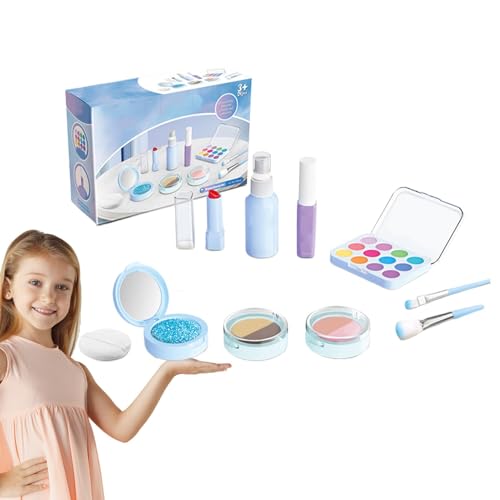 Spielzeug-Make-up-Set für Kleinkinder, Fake-Make-up-Spielzeug | Make-up-Set für kleine Mädchen | Kleinkind-Fake-Play-Kosmetikset, Make-up-Set, Spielzeug für Zuhause, Schule, Kindertagesstätte von Dgkdek