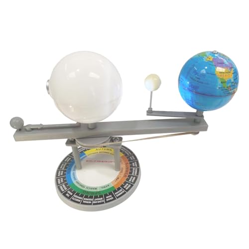 Sun Earth Moon Orbital Model | Solar System Model | Earth Sun Moon Model | Solar Teaching | Astronomical Science Educational Kits Combine Education with Fun for Kids Children Girls Boys Home School von Dgkdek