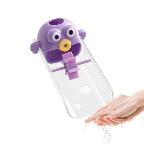 Waschbeckenverlängerung für Kleinkinder, Waschbeckenverlängerung für Kleinkinder - 2X Silikon-Badewannen-Wasserhahnverlängerungen | Wasserauslauf-Verlängerung, Wasserhahn-Abdeckung für Kinder, Wasserh von Dgkdek