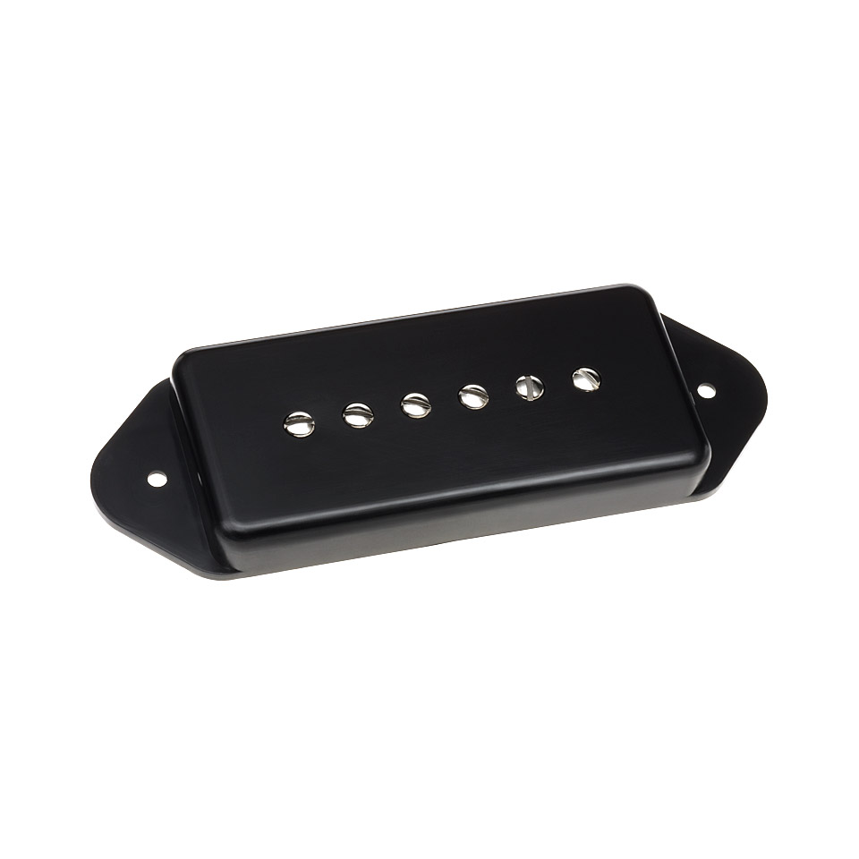 DiMarzio DP 280BKD Vintage P90 Dog Ear Black Pickup E-Gitarre von DiMarzio