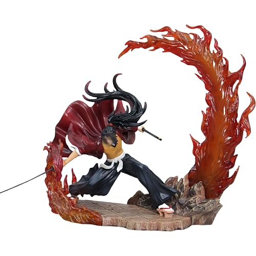 DiXinfz Tsugikuni Yoriichi Anime-Figur, Action-Figur, Anime Charakter, Sammlerstück, Geschenk für Fans von DiXinfz