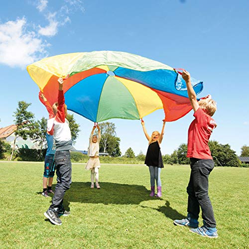 Diabolo Schwungtuch bunt 5mø - Motoriktraining Koordination Balance Geschicklichkeit von Diabolo