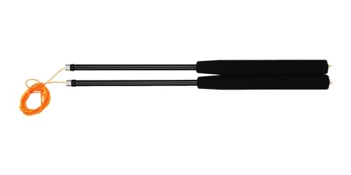 Diabolonet Henrys Diabolo Handstäbe (schwarz) Carbon 310 mm von Diabolonet