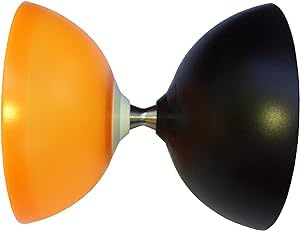 Diabolonet Henrys Diabolo Vision Free Hub schwarz-orange von Diabolonet-Kreisz